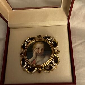 NEW IN BOX JEWELED JAY STRONGWATER 2” FRAME GREAT GIFT